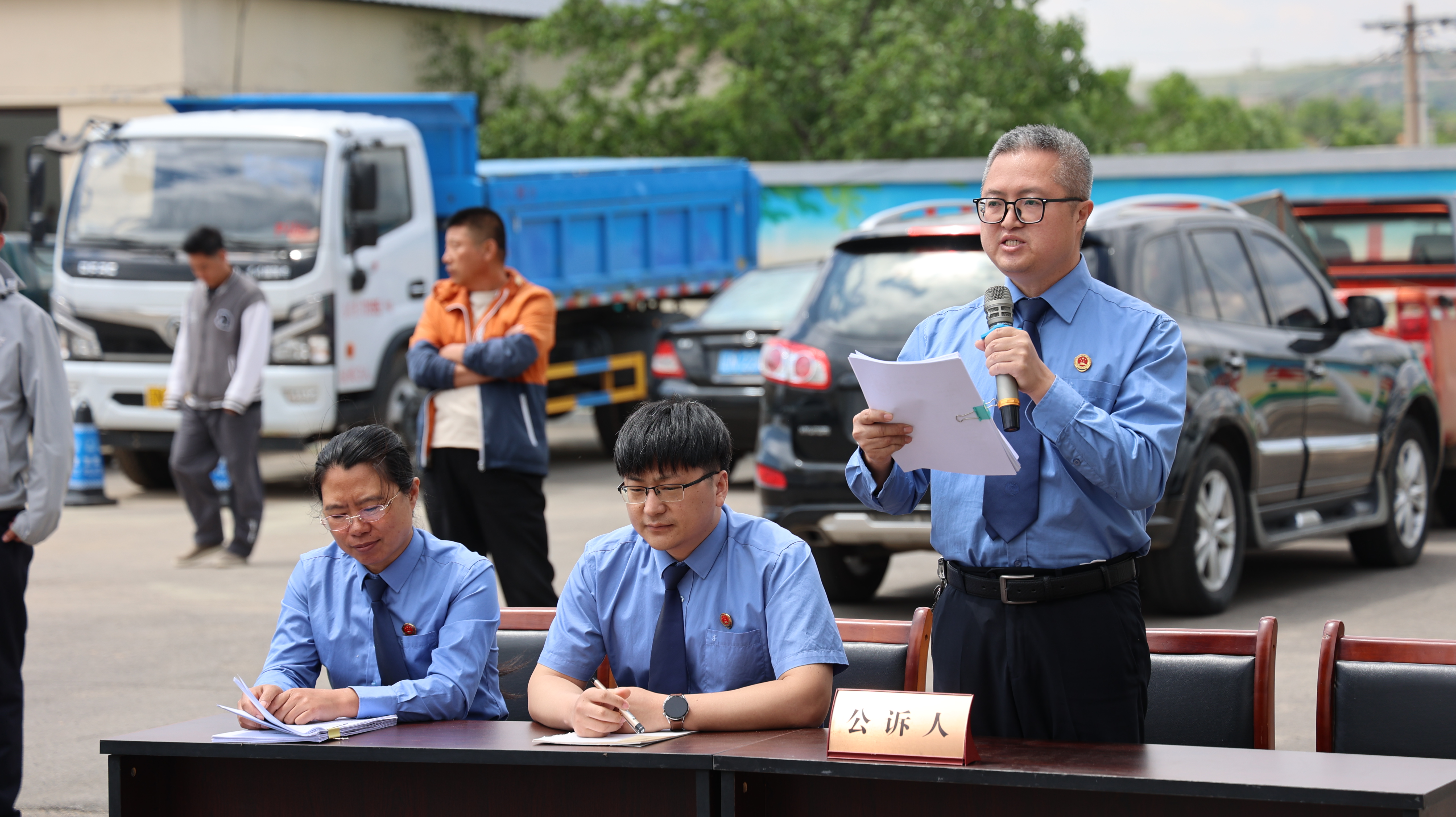 坚决向不法者亮剑，建平检察在行动